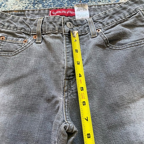 518 Levi’s Vintage size 7 Jr M. Grayish black. Best fitting jeans I ever had - Picture 15 of 16